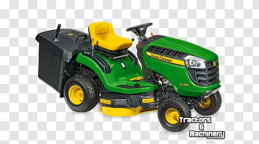 John Deere Lawn Mowers Riding Mower Tractor Agriculture - Outdoor Power Equipment Transparent PNG