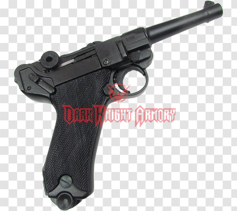 Trigger Firearm Revolver Luger Pistol - Replica - Weapon Transparent PNG