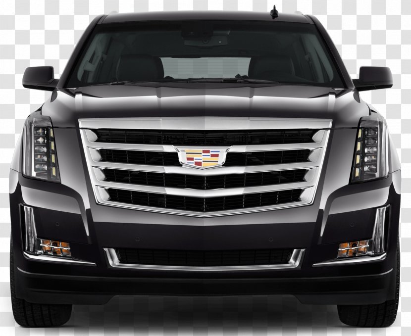 Armored Car 2018 Cadillac Escalade ESV SUV Vehicle - Luxury Transparent PNG