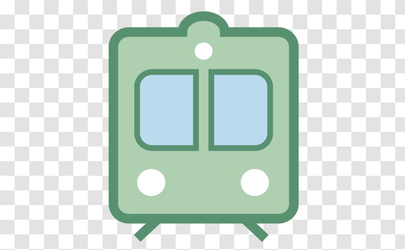 Train Rail Transport High-speed Trolley - Green Transparent PNG