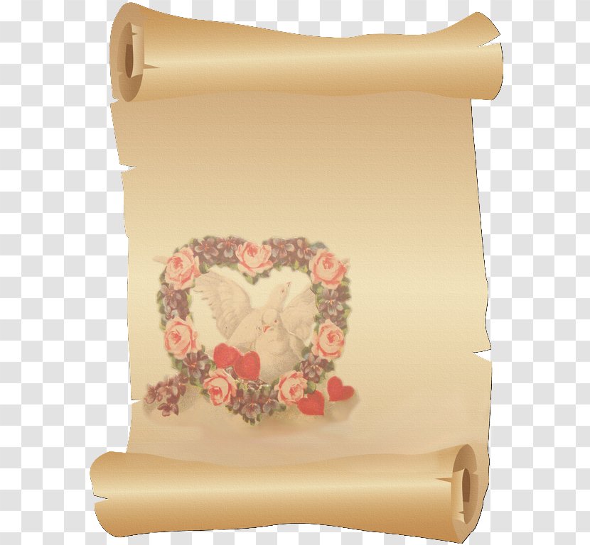 Clip Art Image Parchment Gratis Birthday - Envelope - A10 Transparent PNG