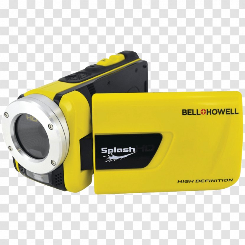 Digital Cameras Video Bell & Howell WV30HD SplashHD - Highdefinition - Bodycon Dresses Special Occasions Transparent PNG