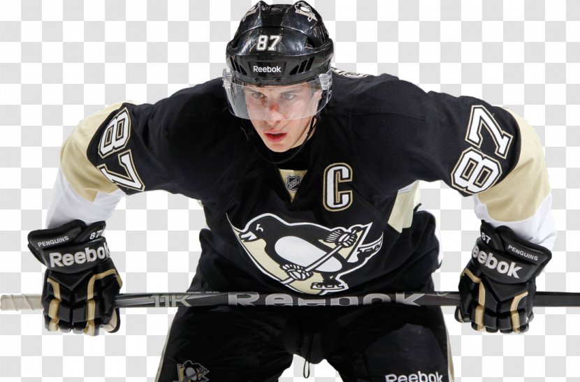 Pittsburgh Penguins National Hockey League Washington Capitals Ice - Personal Protective Equipment - Player Transparent PNG