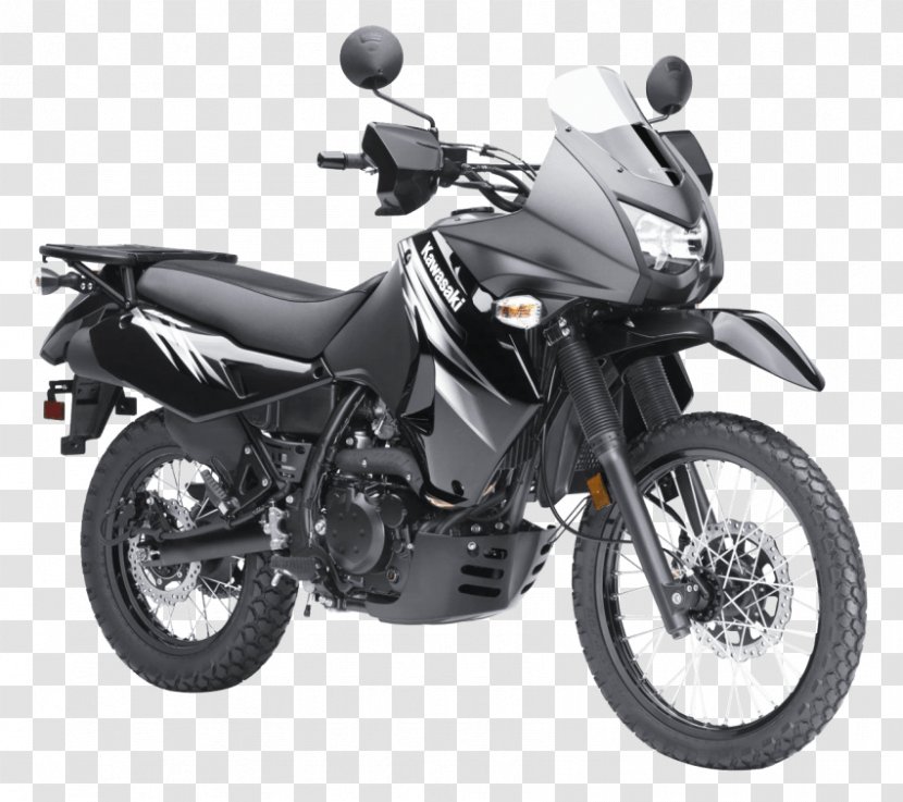 Suspension Kawasaki KLR650 Motorcycles Ninja 650R - Motorcycle Transparent PNG