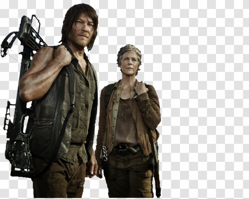 Daryl Dixon Carol Peletier Carl Grimes Negan The Walking Dead - Norman Reedus - Season 6The Transparent PNG