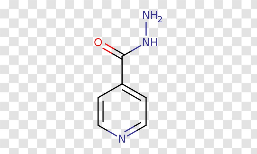 Chemical Formula Empirical Molecular Molecule Compound - Flower - Isoniazid Transparent PNG