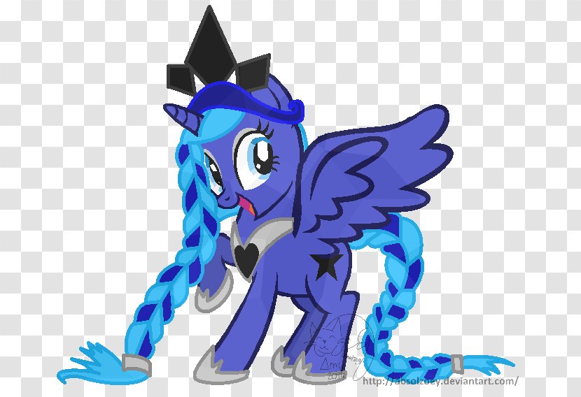 Pony Princess Luna Horse Canterlot Winged Unicorn - My Little Friendship Is Magic Fandom Transparent PNG