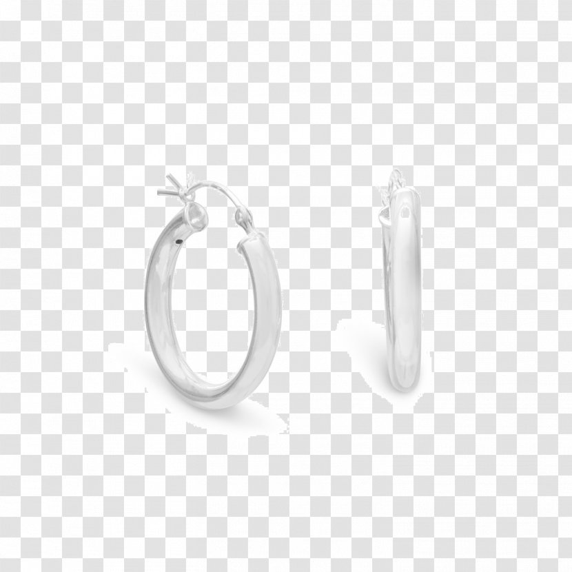 Earring Necklace Jewellery Pearl - Sterling Silver Transparent PNG