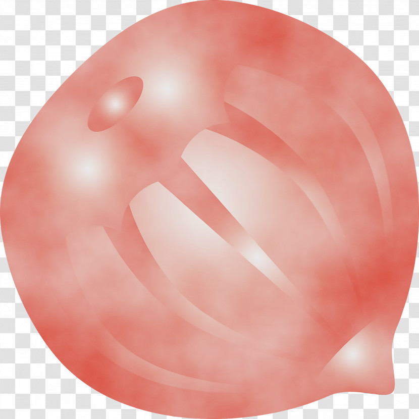Pink Ball Peach Ball Sphere Transparent PNG