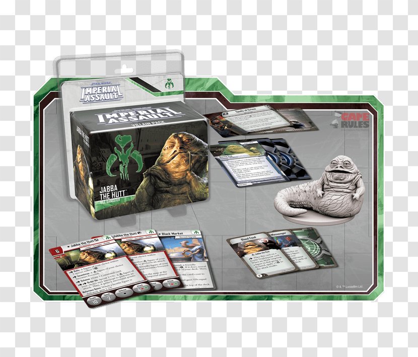 Jabba The Hutt Luke Skywalker Fantasy Flight Games Star Wars: Imperial Assault - Wars Last Jedi Transparent PNG