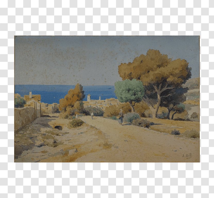 Avignon Gruissan Aeolian Landform Paper Painting - Sky - Paul Menard Transparent PNG