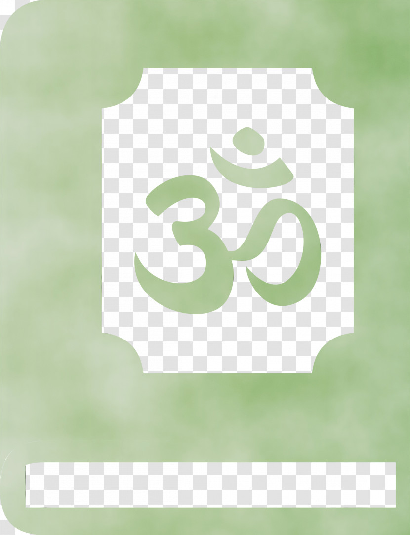 Green Font Symbol Number Circle Transparent PNG