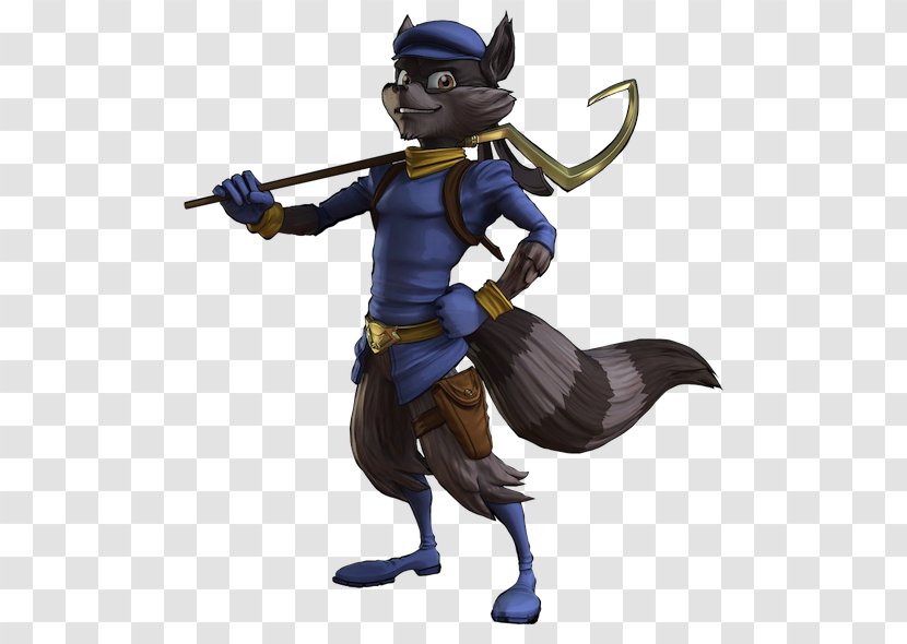 Sly Cooper: Thieves In Time Cooper And The Thievius Raccoonus Collection 3: Honor Among 2: Band Of - 2 - Sanzaru Games Transparent PNG