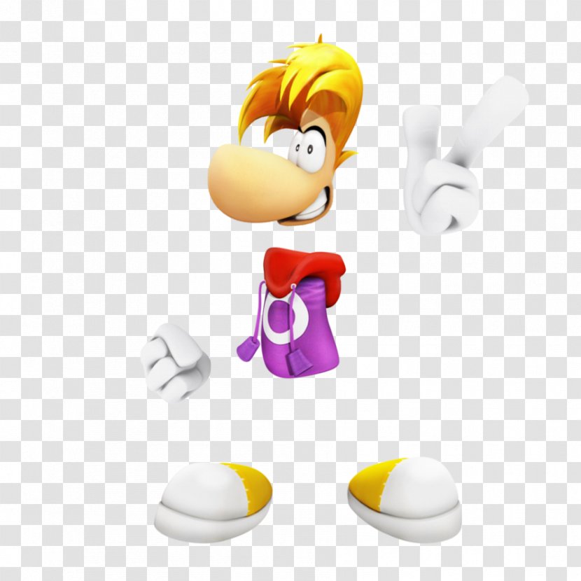 Rayman Legends Video Game Shrug The World Ends With You - Pac Man Transparent PNG