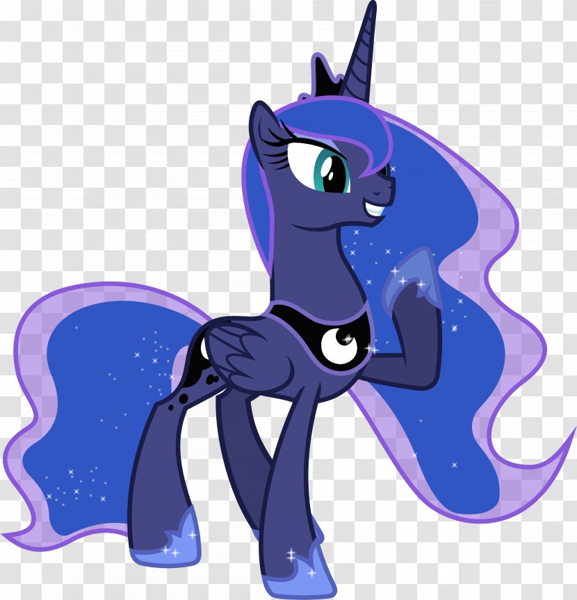 Princess Luna Pony Rainbow Dash Rarity Twilight Sparkle - Dog Like Mammal - Caps Transparent PNG