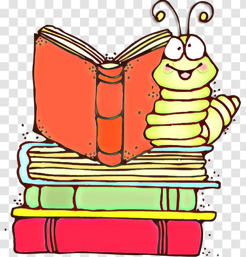 Clip Art Bookworm Free Content Transparency - Yellow - Royalty Payment Transparent PNG