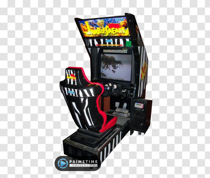Arcade Game Jambo! Safari Spy Hunter OutRun 2 SimSafari - Electronic Device - Sega Transparent PNG