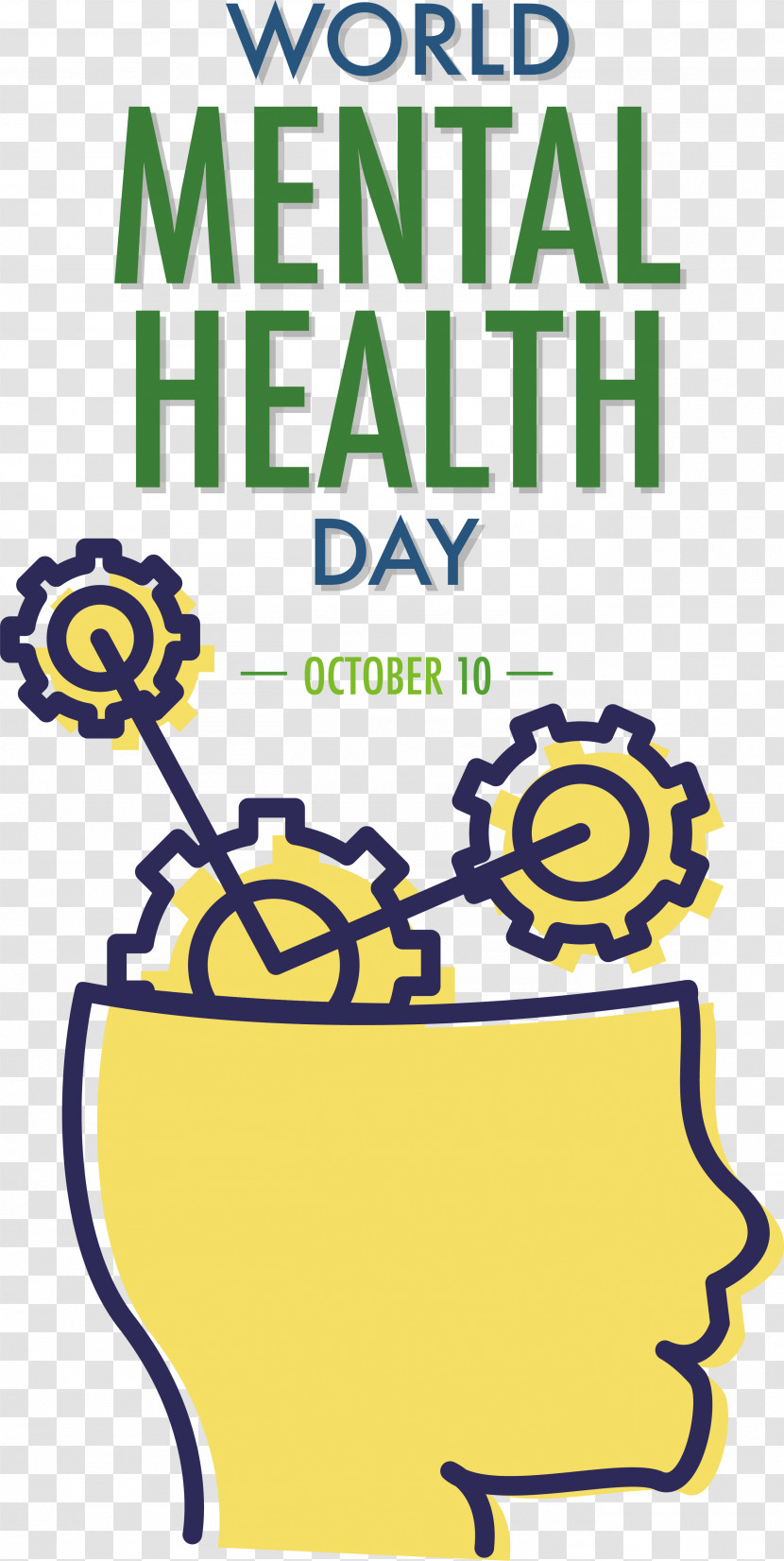 World Mental Health Day Transparent PNG