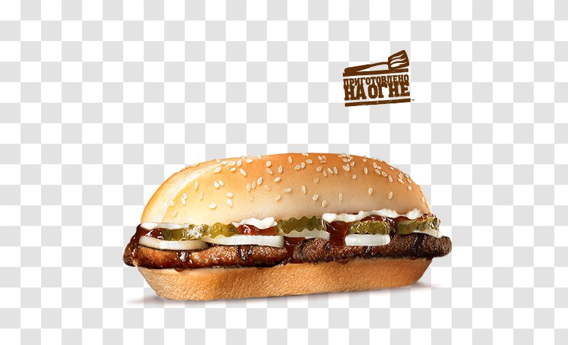 Cheeseburger Whopper Hamburger Breakfast Sandwich Fast Food - Buffalo Burger - King Transparent PNG