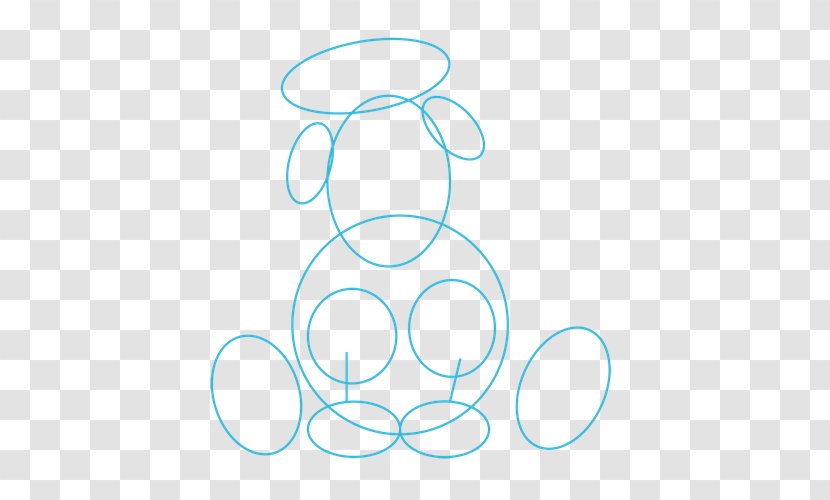 Circle Point Clip Art - Text - Sheep Drawing Transparent PNG