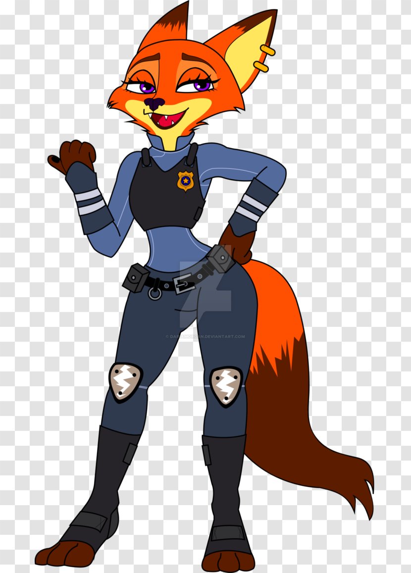 Lt. Judy Hopps Nick Wilde DeviantArt Daughter - Fictional Character - Y Transparent PNG