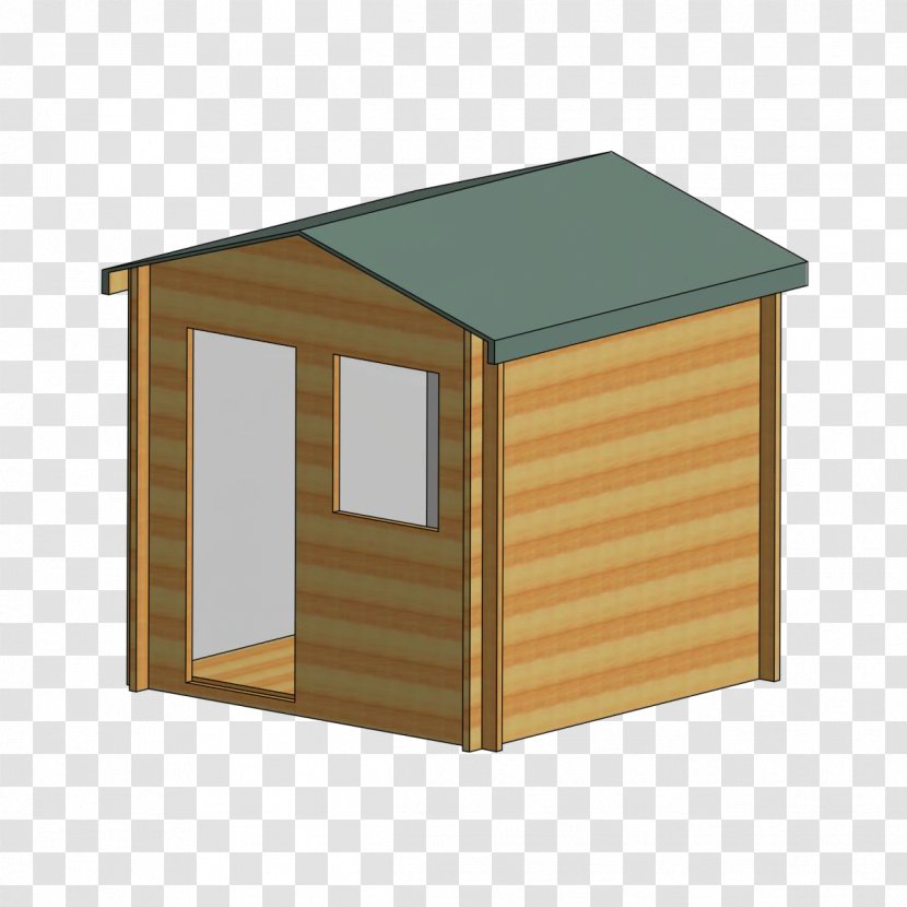 Building Shed Log Cabin House Cottage - Construction Transparent PNG