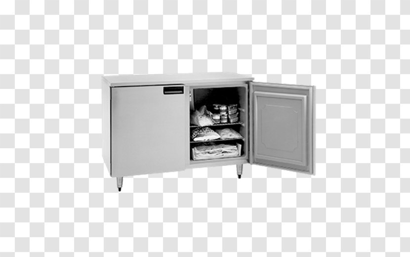 Refrigerator Stainless Steel Countertop Freezers - Enodis Ltd Transparent PNG