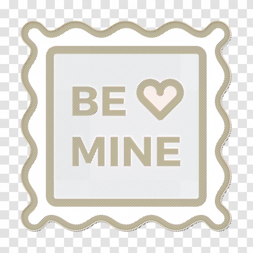 Be Icon Mine Stamp - Logo Sticker Transparent PNG