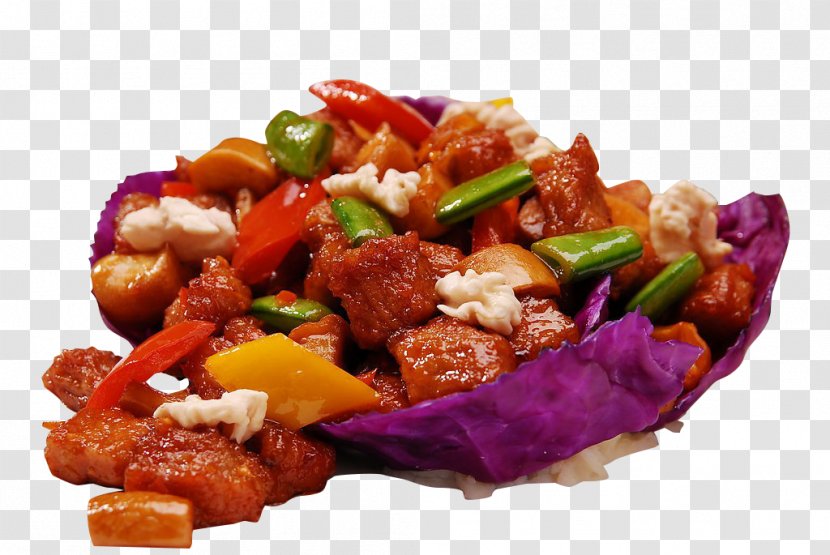 Guangdong Cantonese Cuisine Chinese Teochew Hakka - Sweet And Sour Delicious Ridge In Meat Transparent PNG