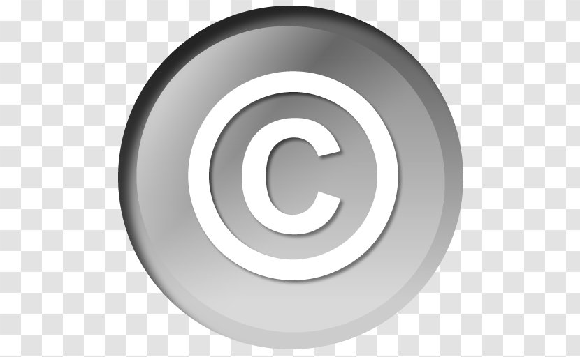 Copyright Symbol Trademark Law Of The United States Notice Transparent PNG