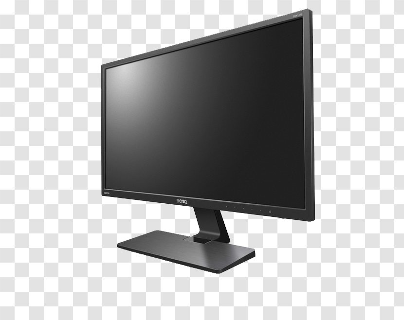 Computer Monitor BenQ LED-backlit LCD Liquid-crystal Display - Television - Screen Transparent PNG
