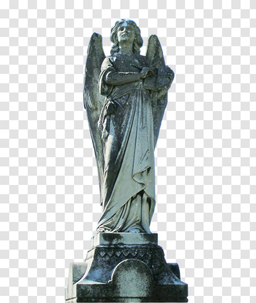 Statue Angels Classical Sculpture Figurine - Angel - Greek Transparent PNG
