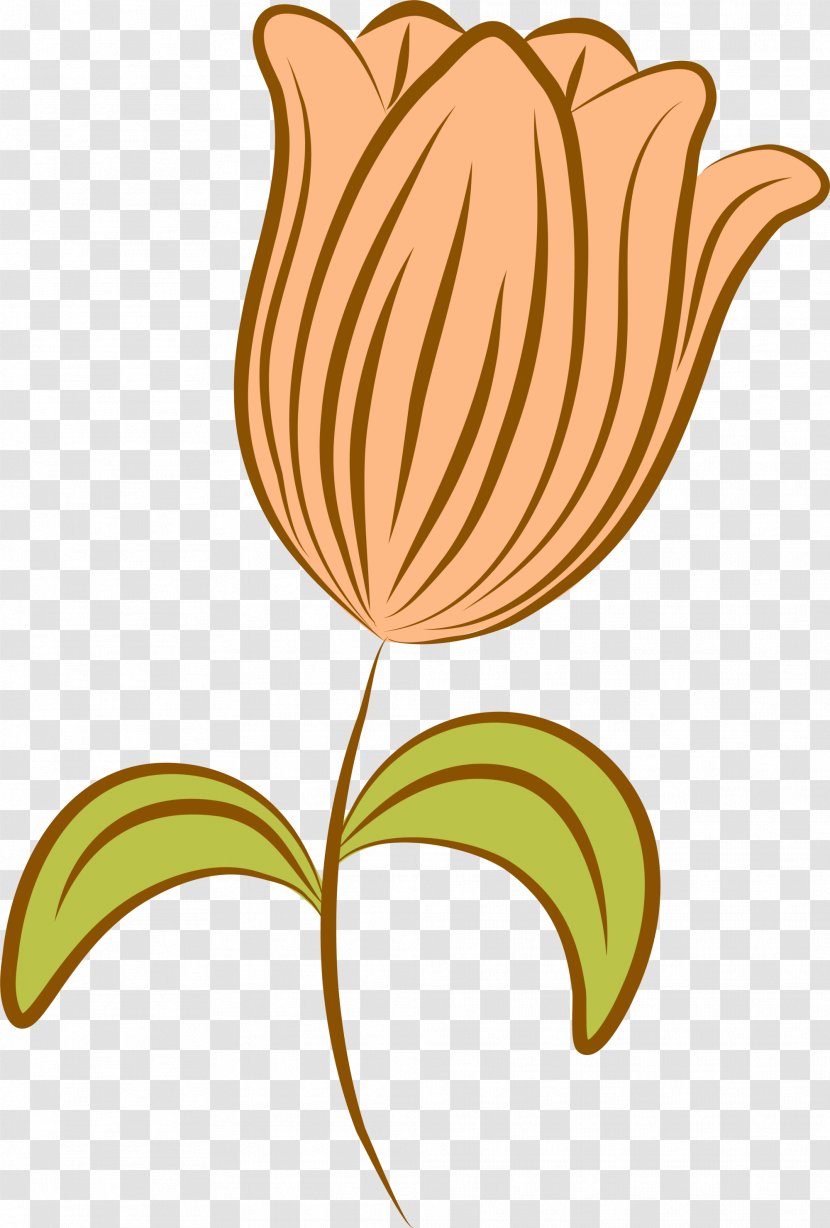 Petal Flower Clip Art - Orange Blossom - Fresh Flowers Transparent PNG