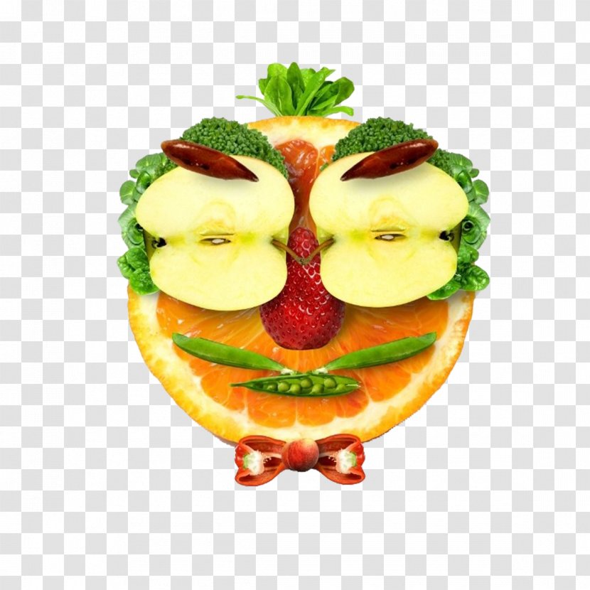 Nutrient Nutrition Healthy Diet - Fruit Smiley Transparent PNG