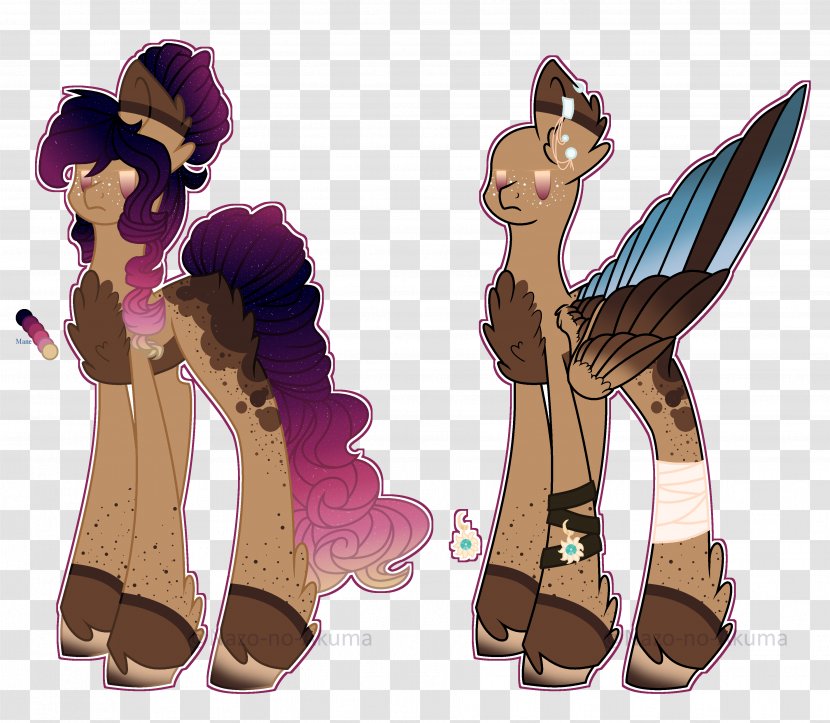 Pony Horse Cartoon Shoe - Legendary Creature Transparent PNG