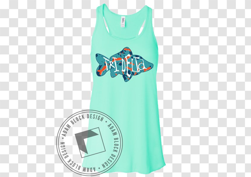 T-shirt Sorority Recruitment Clothing Sweater - Green - Custom Aquariums Fish Tanks Transparent PNG