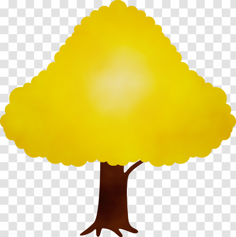 Leaf Yellow Tree Biology Science Transparent PNG