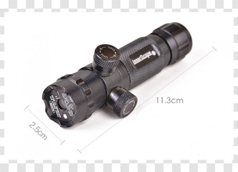Tool Flashlight - Hardware - Laser Gun Transparent PNG