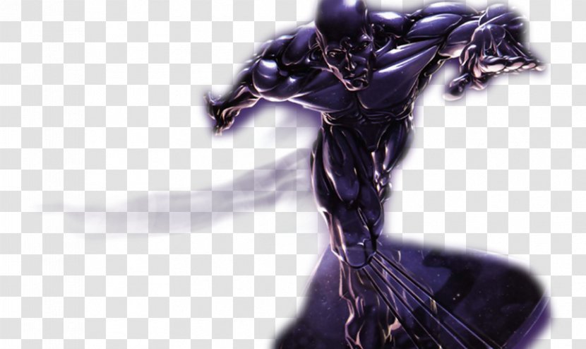 Silver Surfer Comics Comic Art Free Book Day - Purple - Design Transparent PNG