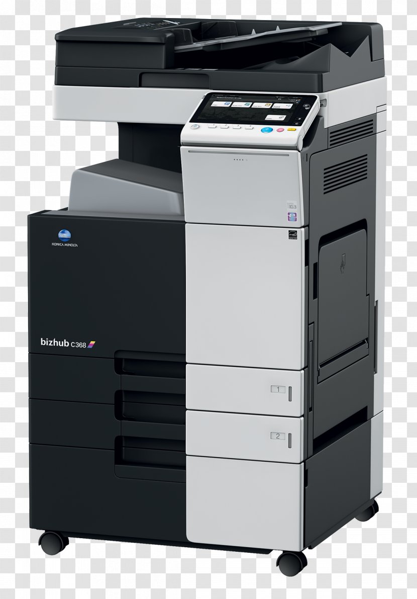 Multi-function Printer Photocopier Konica Minolta Image Scanner - Multifunction Transparent PNG