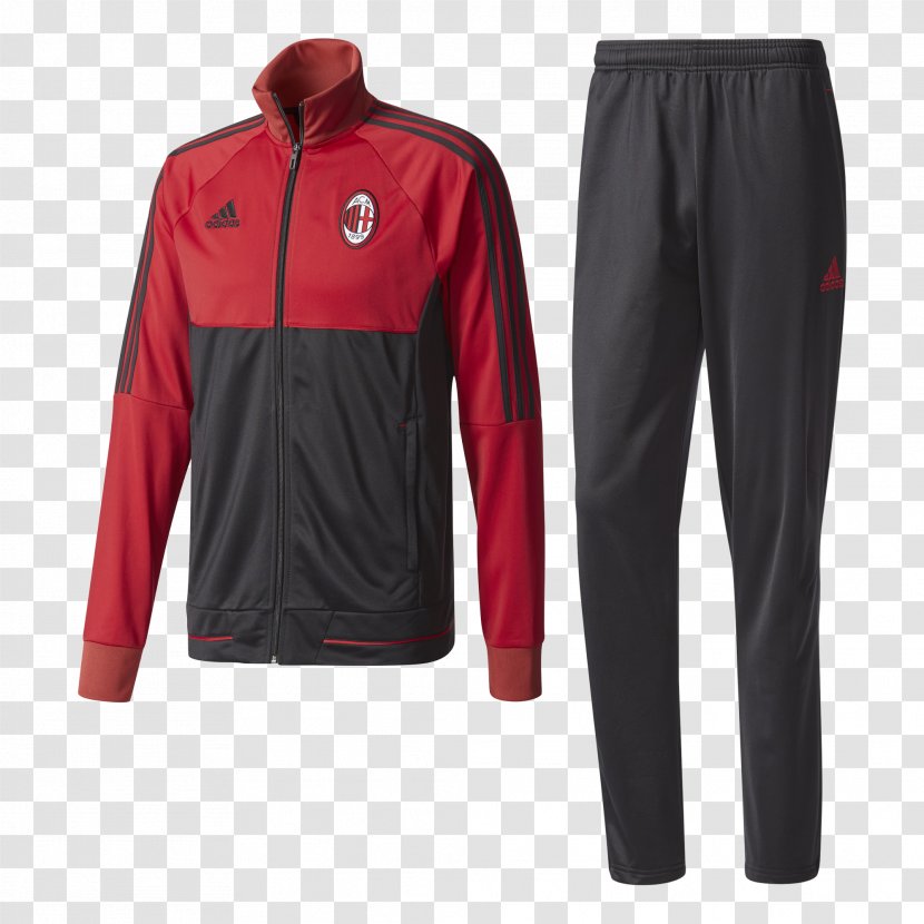 A.C. Milan Tracksuit Serie A UEFA Champions League Sport - Sweatpants - Jogging Transparent PNG