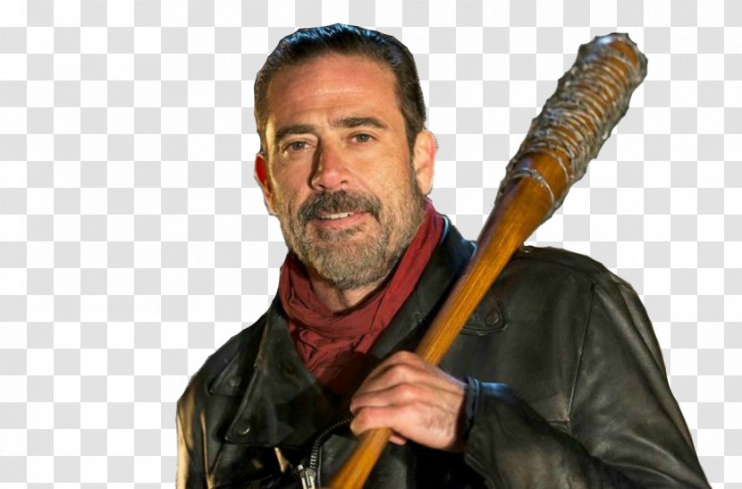 Jeffrey Dean Morgan Negan The Walking Dead Rick Grimes Carl - Season Finale - TWD HD Transparent PNG