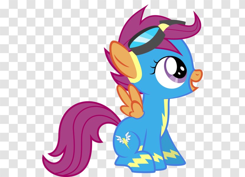 Scootaloo Rainbow Dash Pony Apple Bloom Fluttershy - Animal Figure - My Little Transparent PNG