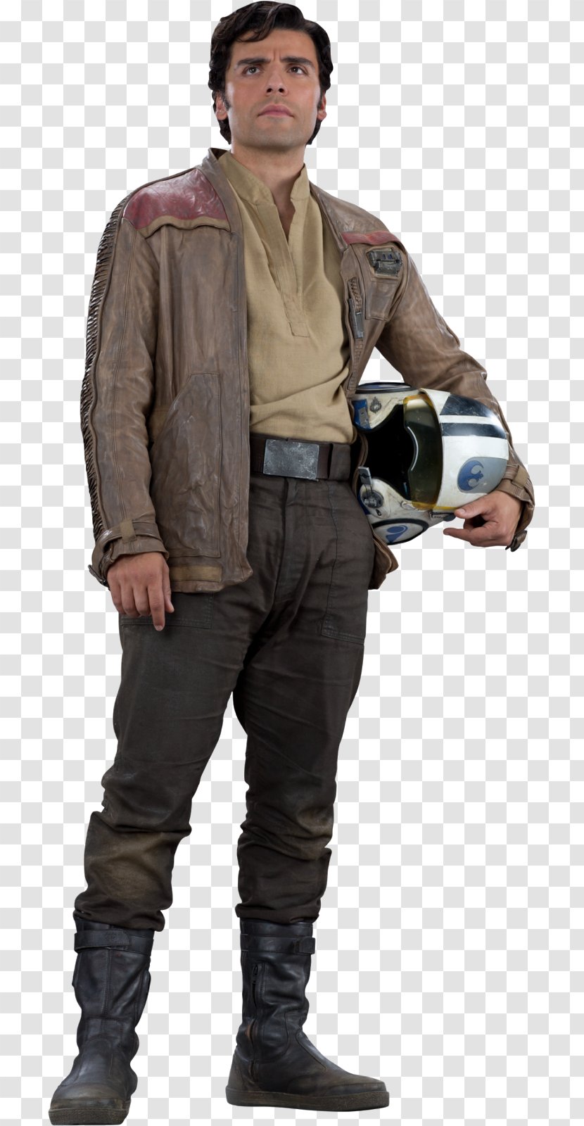 Oscar Isaac Poe Dameron Star Wars: The Last Jedi Finn BB-8 - Story Transparent PNG