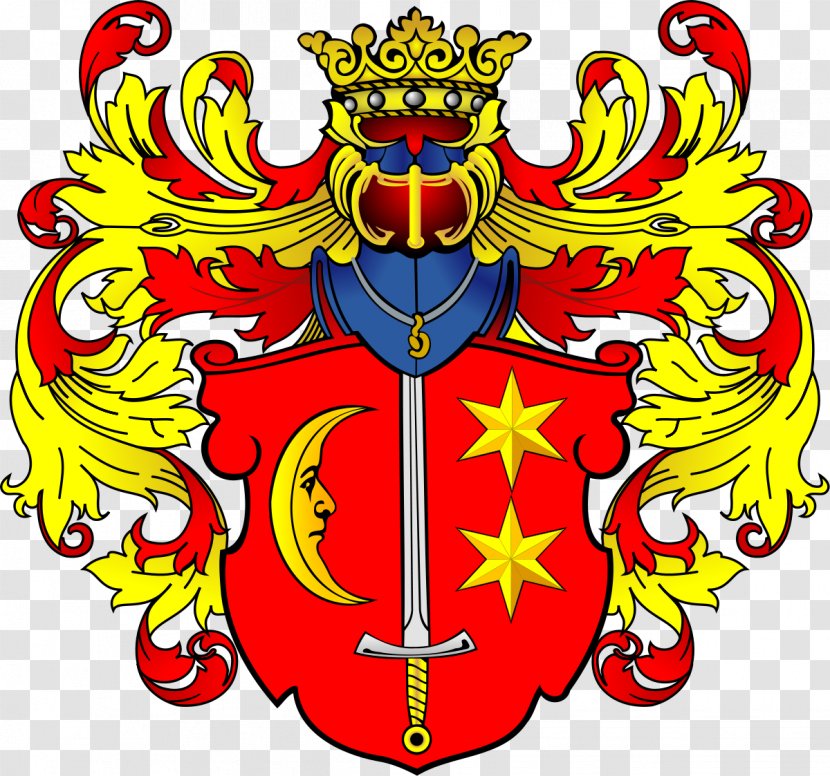 Zawadzki Coat Of Arms Crest Ostoja Polish Heraldry - History Transparent PNG