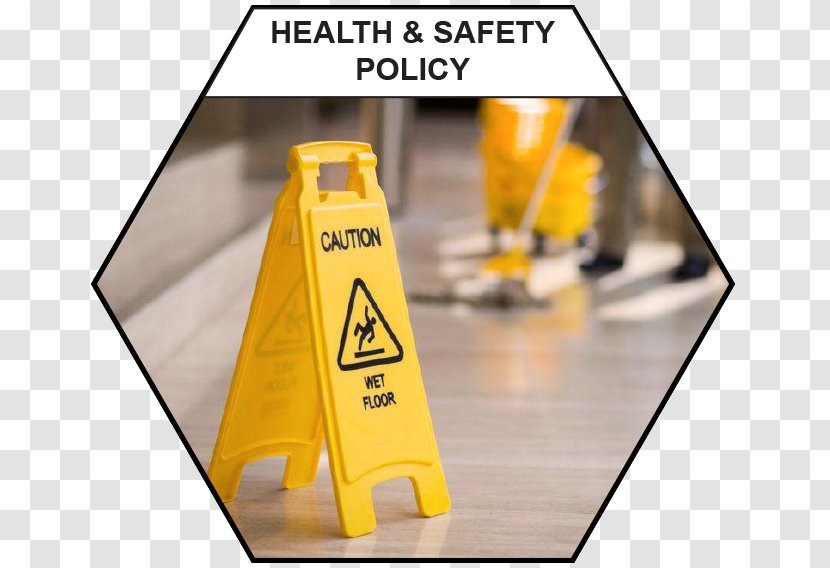 Wet Floor Sign Commercial Cleaning - Brand - Business Transparent PNG