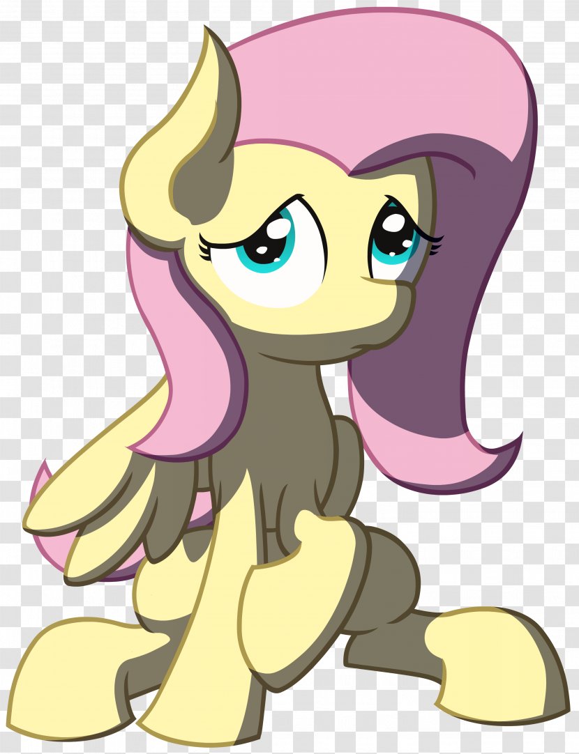 Pony Rainbow Dash Fluttershy Art Horse - Cartoon - Mane Transparent PNG