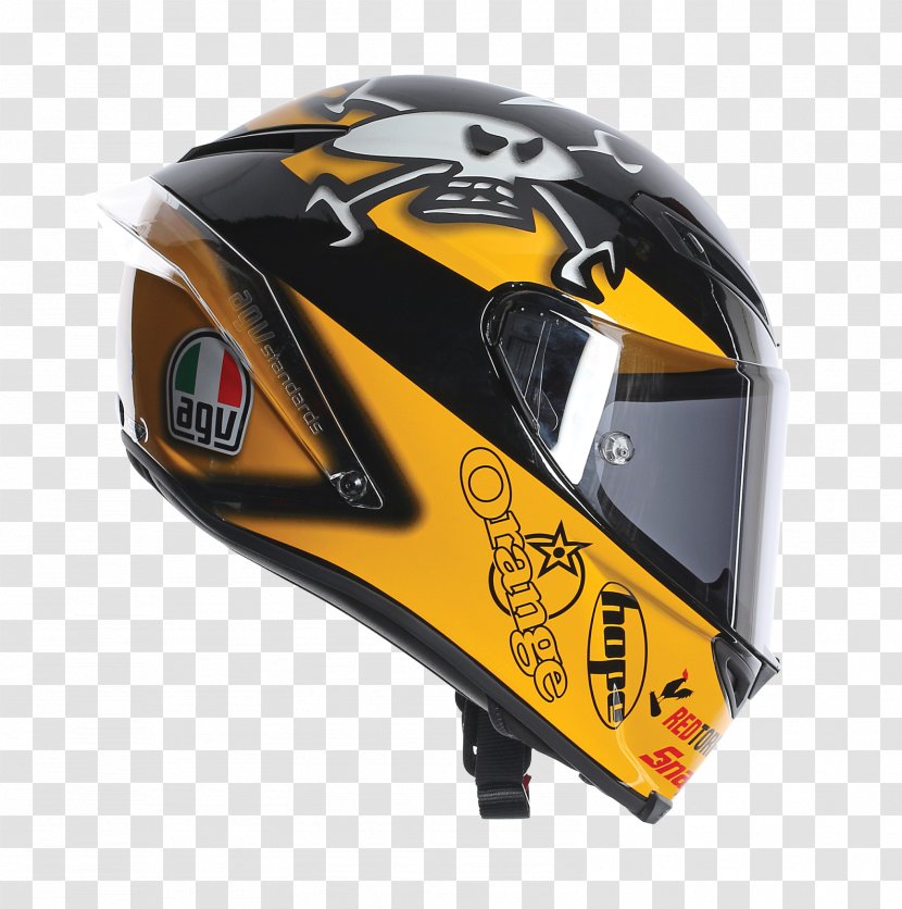 Motorcycle Helmets Isle Of Man TT AGV - Integraalhelm Transparent PNG