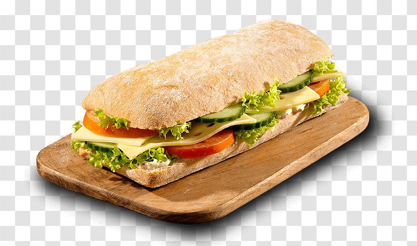 Bánh Mì Breakfast Sandwich Submarine Baguette Ham And Cheese - Hamburger - Pizza Transparent PNG