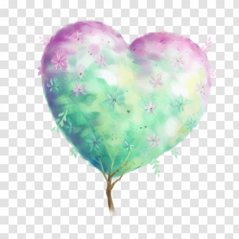 Watercolor Painting - Drawing - Creative Giving Tree Transparent PNG